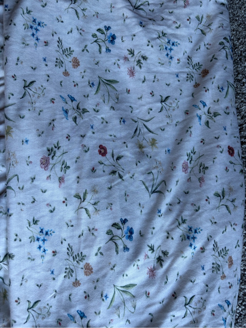 Solly Baby Floral Cotton Wrap Carrier Limited Edition Birthday Botanical — image 4 of 4